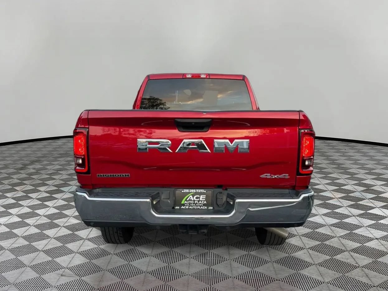 Used 2026 RAM 2500 Big Horn AWD/4WD image 6