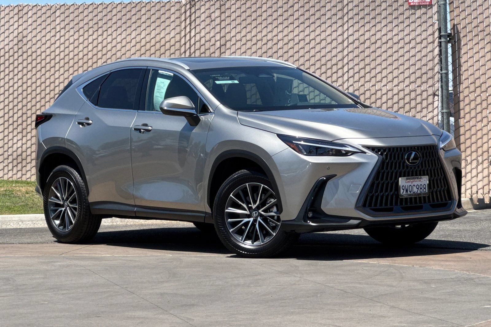 Certified 2026 Lexus NX 350 AWD w/ Accessory Package (Z1) image 2