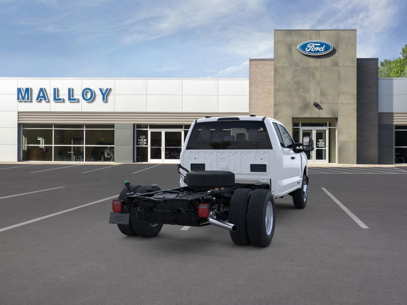 New 2026 Ford F350 XL w/ Snow Plow Prep Package image 8