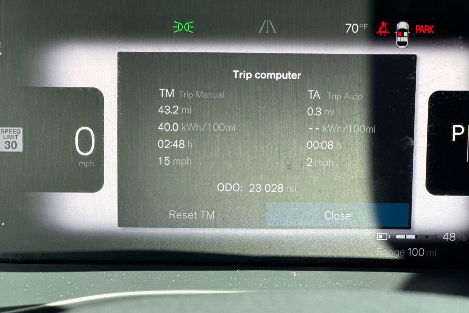 Used 2023 Volvo XC40 Recharge Plus AWD/4WD image 27