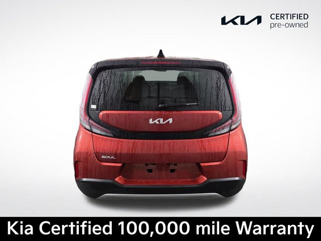 Certified 2025 Kia Soul LX w/ LX Technology Package FWD image 7