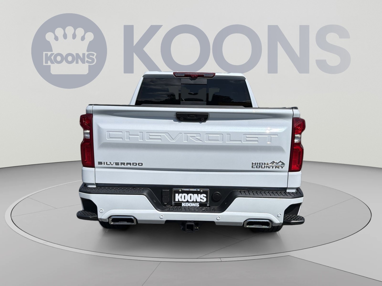 New 2026 Chevrolet Silverado 1500 High Country AWD/4WD image 5