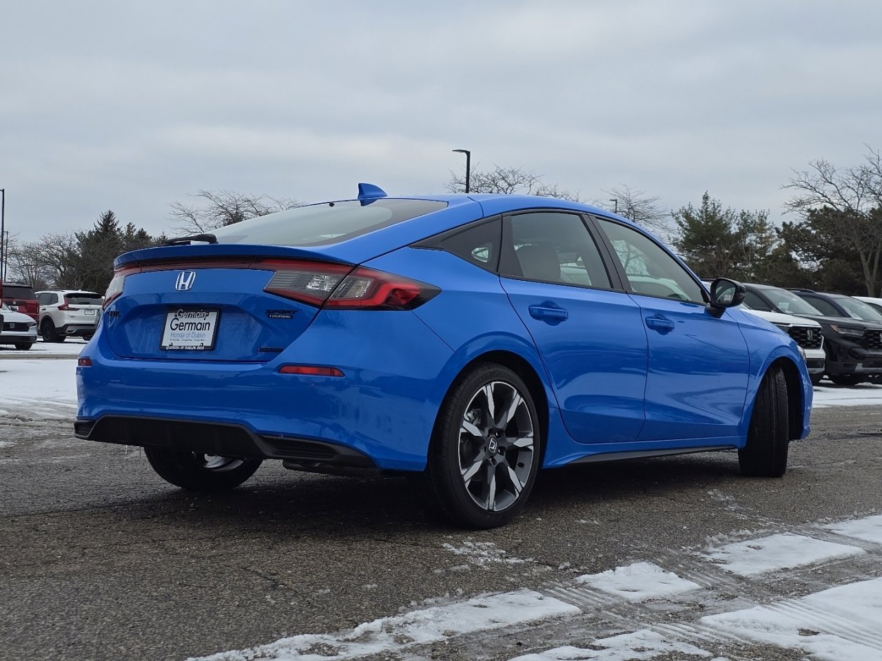 New 2026 Honda Civic Sport Touring image 18