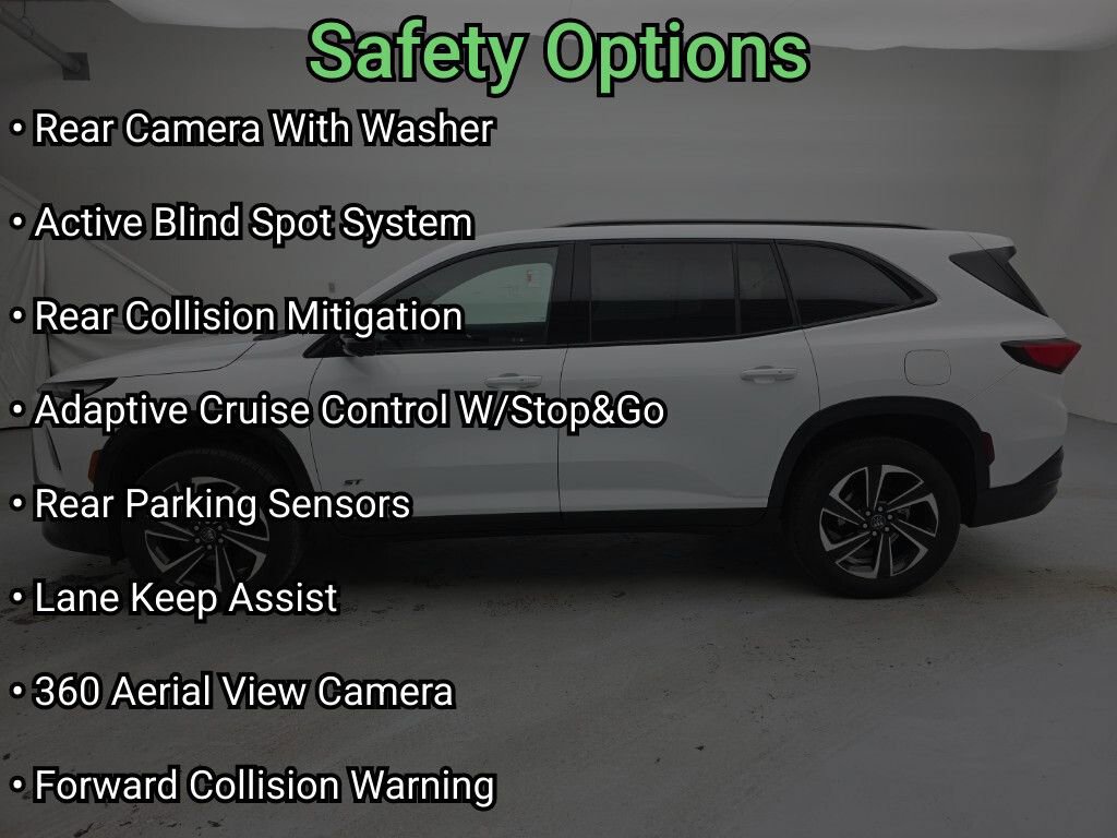 Certified 2025 Buick Enclave Sport Touring w/ Power Package AWD/4WD image 9