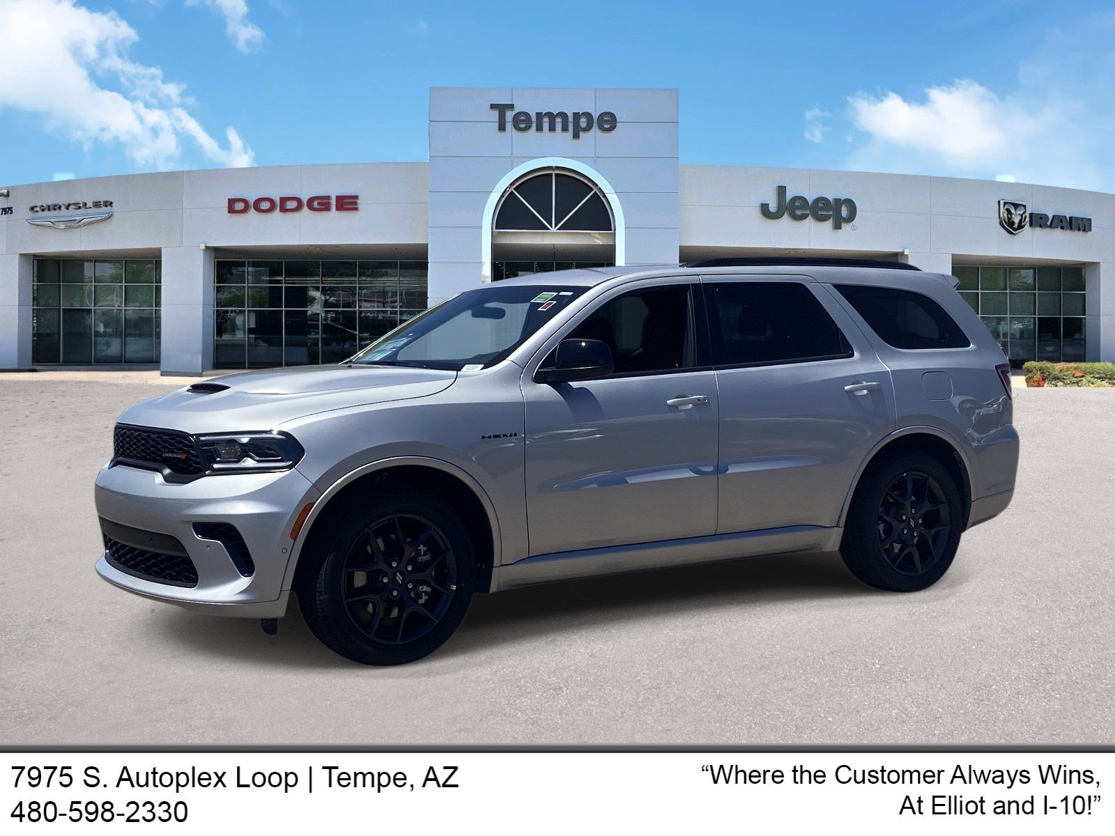 New 2026 Dodge Durango GT w/ Blacktop Package