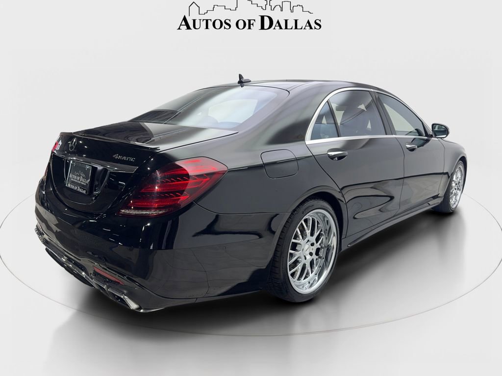 Used 2018 Mercedes-Benz S 450 Sedan image 6