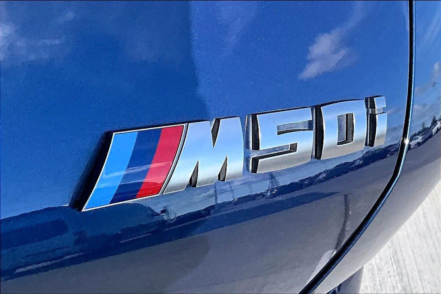 Used 2023 BMW X6 M50i w/ Executive Package AWD/4WD image 9