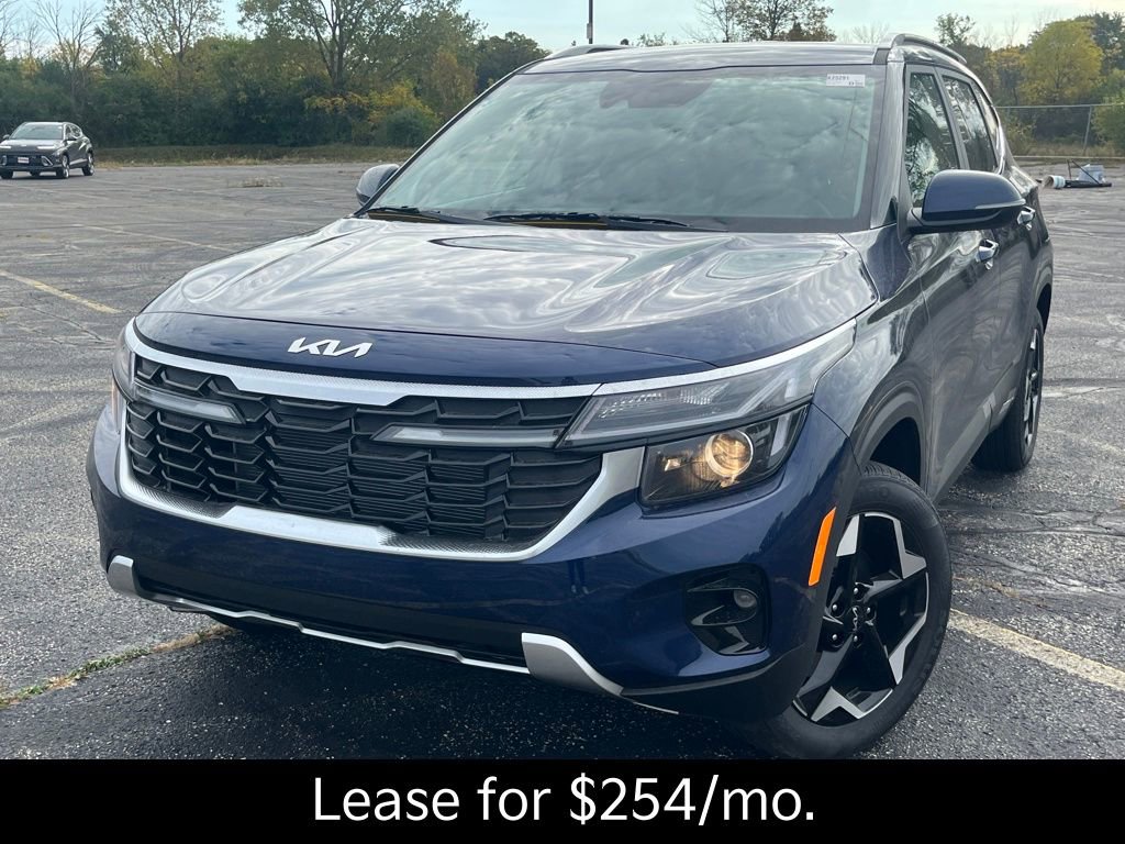 New 2026 Kia Seltos EX