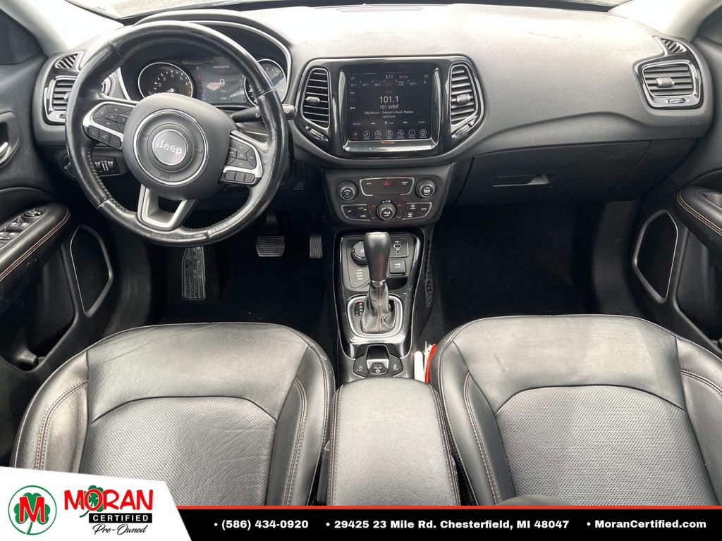 Used 2020 Jeep Compass Limited AWD/4WD image 13
