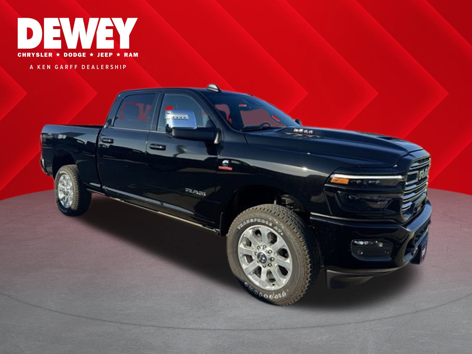 New 2026 RAM 2500 Laramie