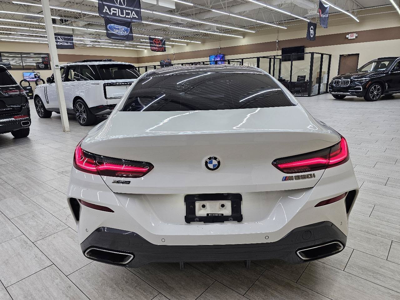 Used 2020 BMW M850i Gran Coupe xDrive AWD/4WD image 9
