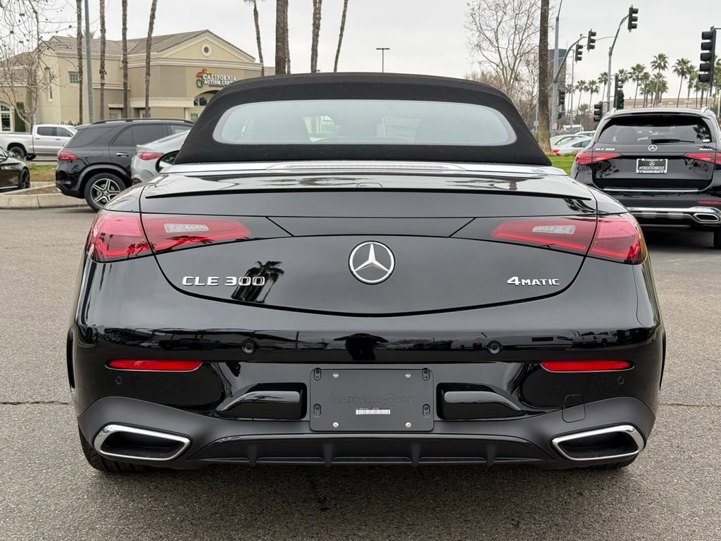 New 2026 Mercedes-Benz CLE 300 4MATIC Cabriolet image 17