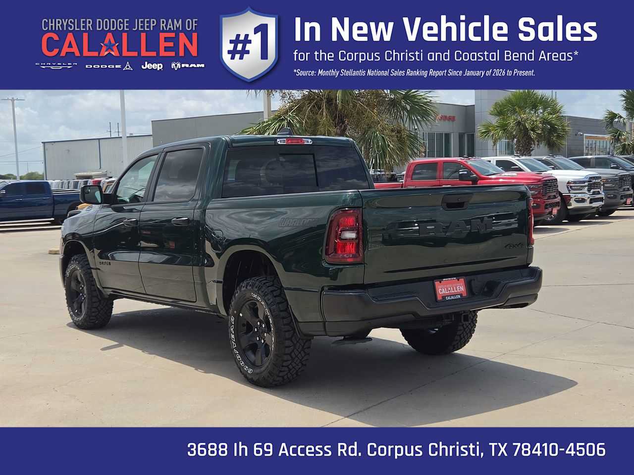 New 2026 RAM 1500 Warlock AWD/4WD image 12
