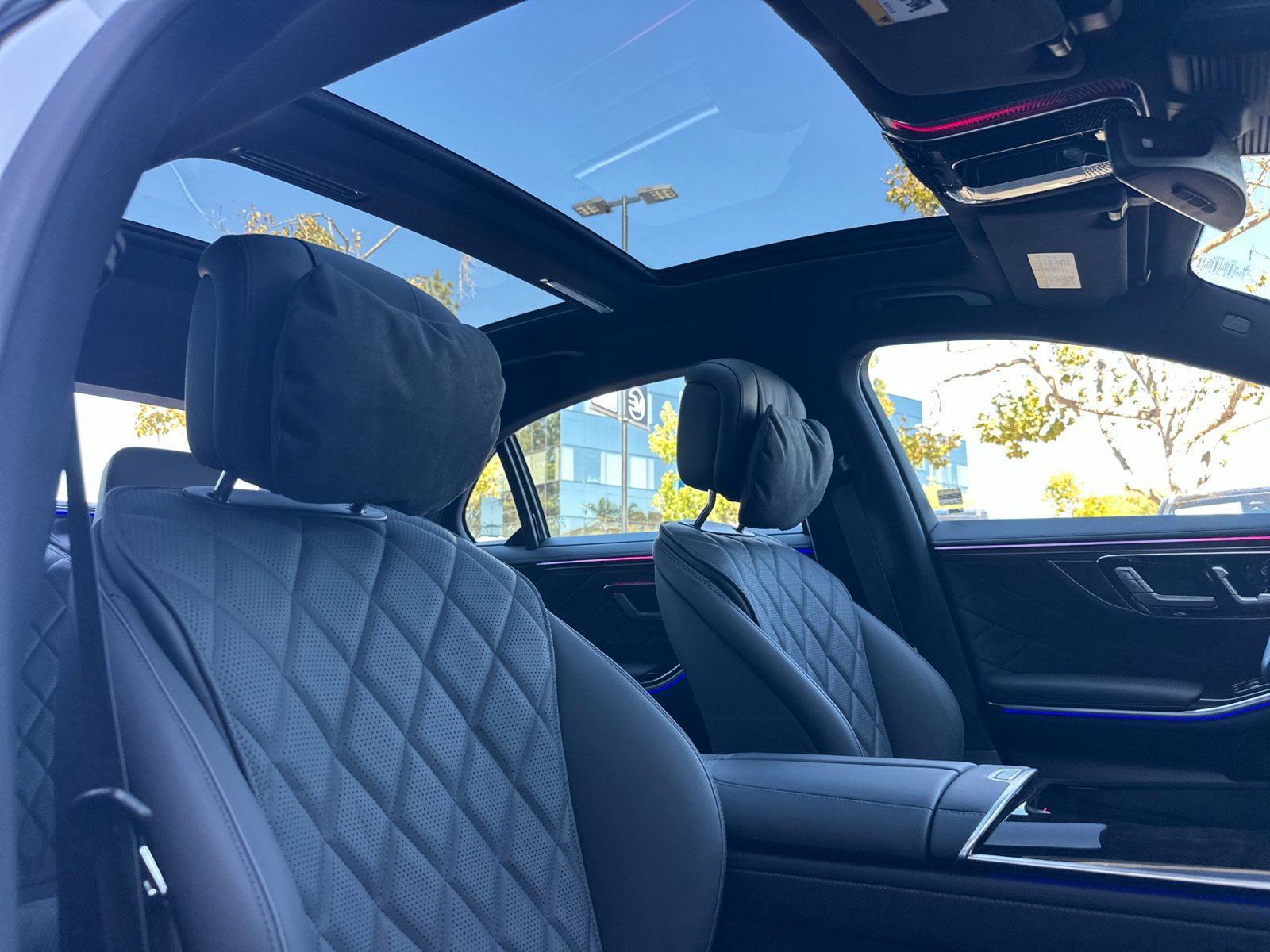 New 2027 Mercedes-Benz S 580 4MATIC Sedan image 17
