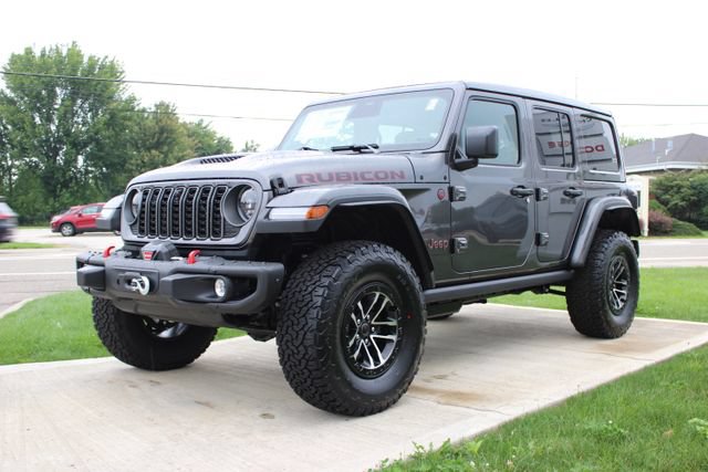 New 2027 Jeep Wrangler Unlimited Rubicon AWD/4WD image 11