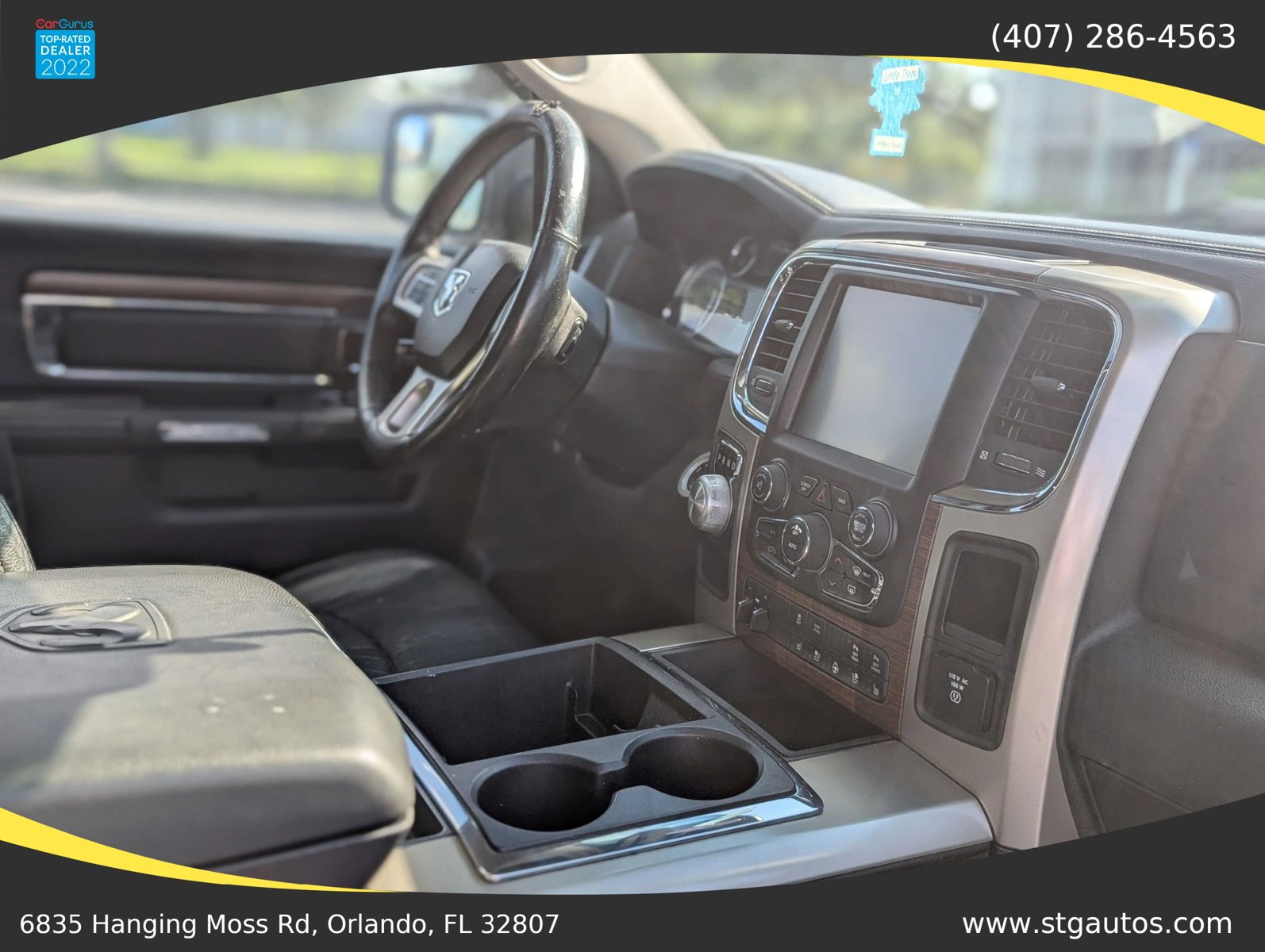 Used 2015 RAM 1500 Laramie image 23