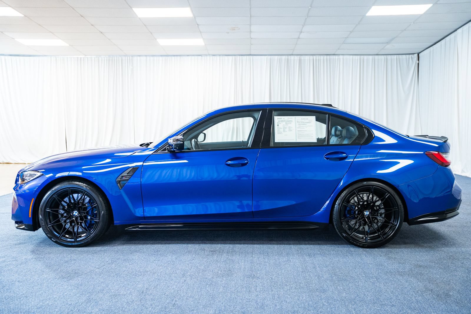 Used 2024 BMW M3 Competition w/ Parking Assistance Package AWD/4WD image 5