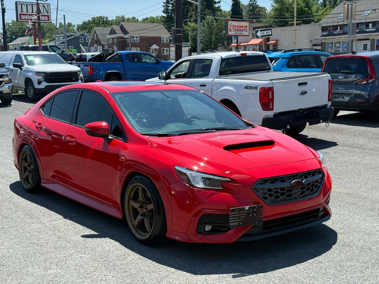 Used 2022 Subaru WRX Limited AWD/4WD image 5