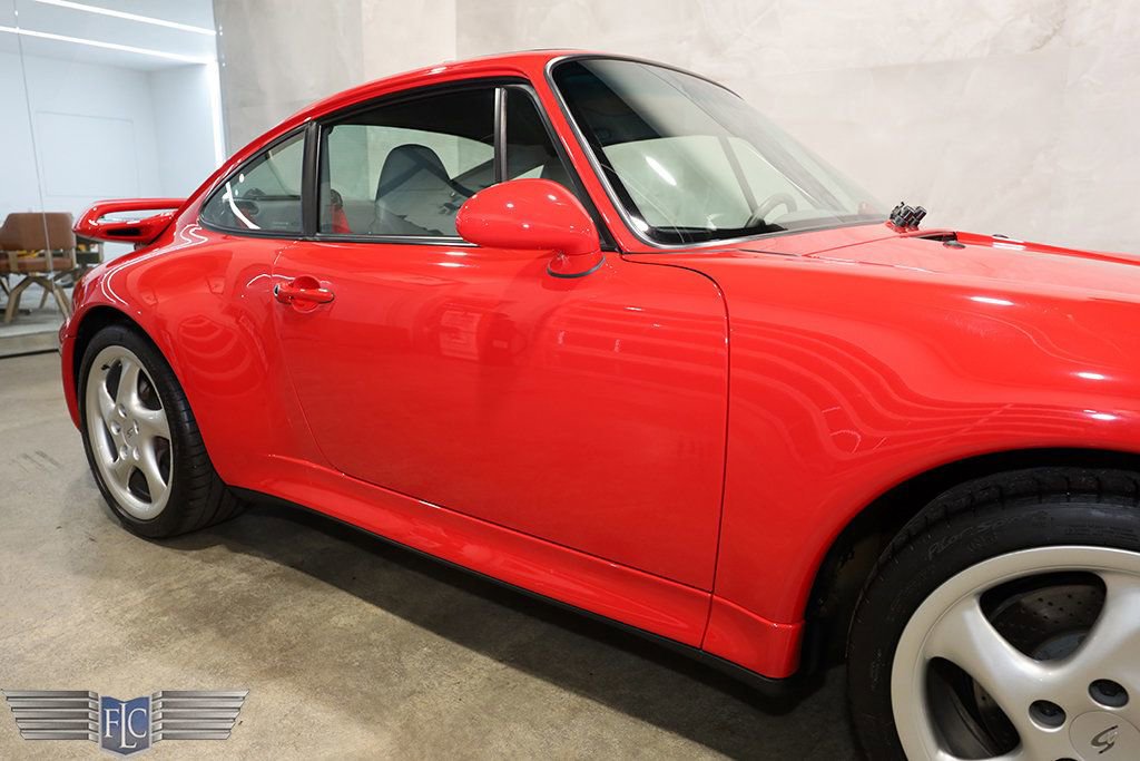 Used 1997 Porsche 911 GT3 RS image 9