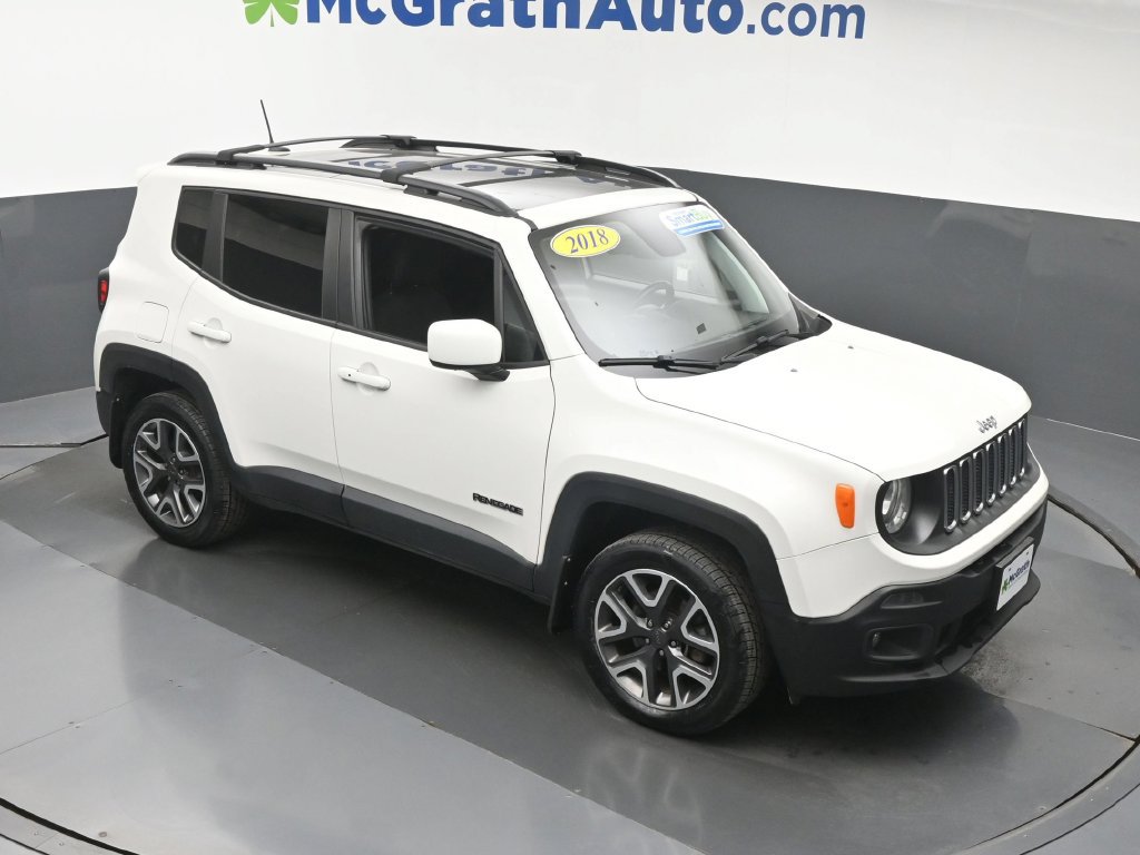 Used 2018 Jeep Renegade Latitude w/ Cold Weather Group AWD/4WD image 3