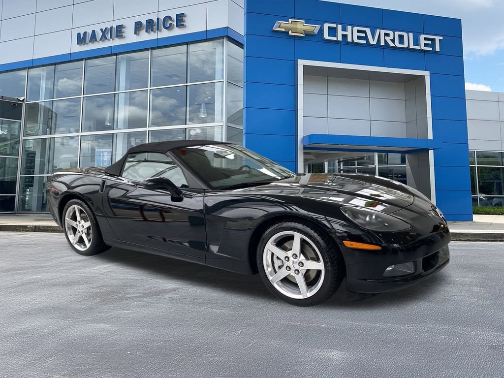 Used 2005 Chevrolet Corvette Convertible w/ Preferred Equipment Group