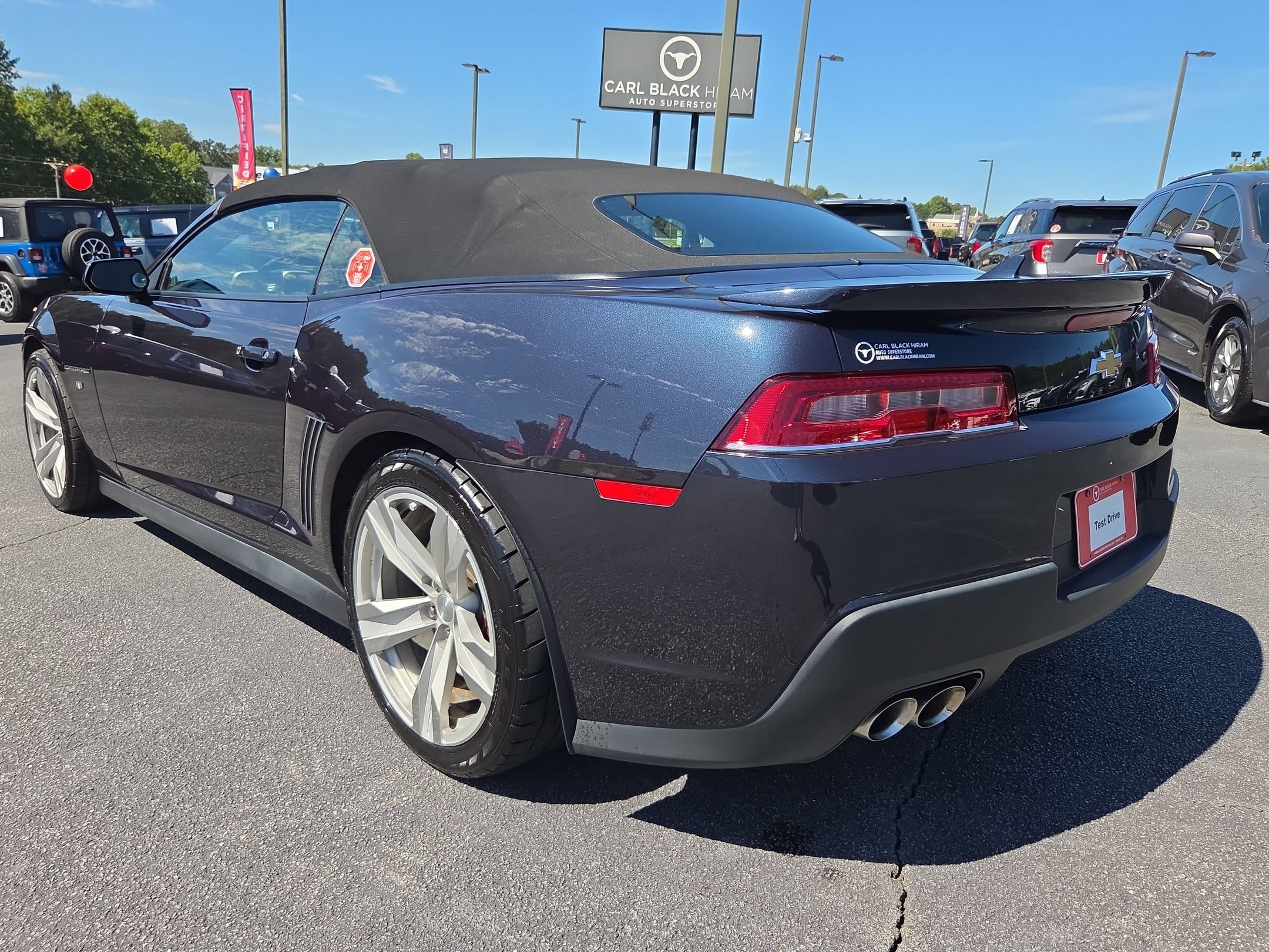 Used 2014 Chevrolet Camaro ZL1 RWD image 6