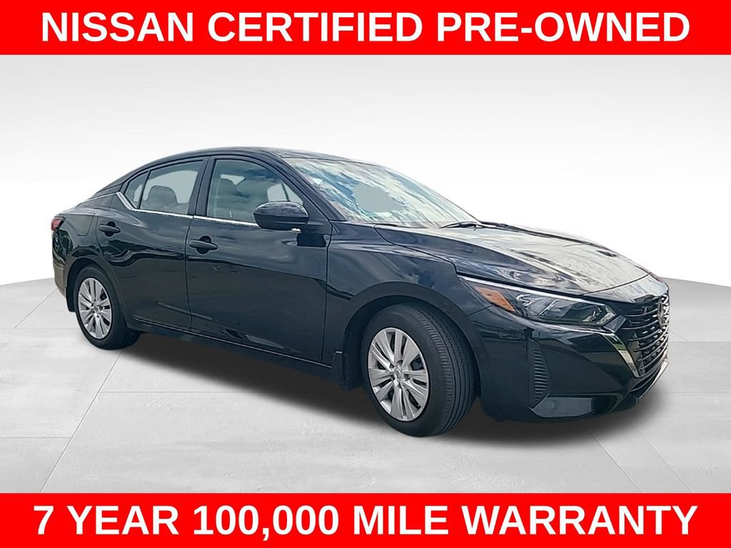 Used 2025 Nissan Sentra S FWD 360° Tour