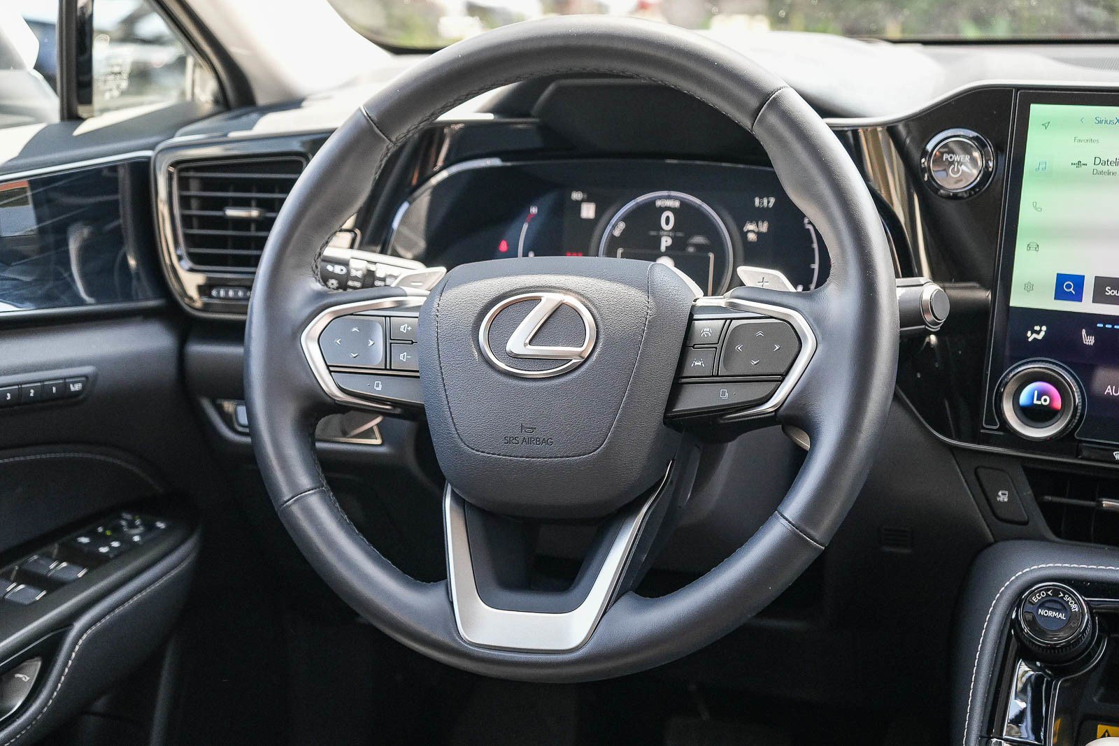 Certified 2025 Lexus NX 350h AWD w/ Cold Area Package image 14