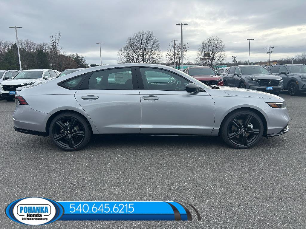 New 2026 Honda Accord Hybrid Sport-L FWD image 6