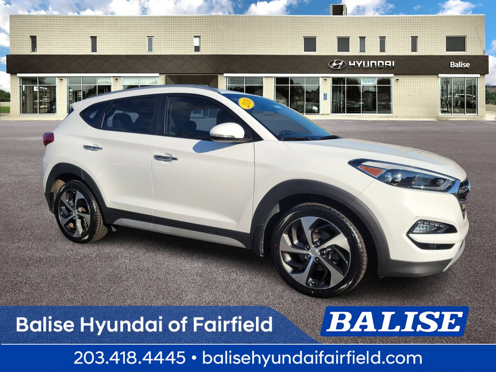 Used 2018 Hyundai Tucson Limited w/ Cargo Package