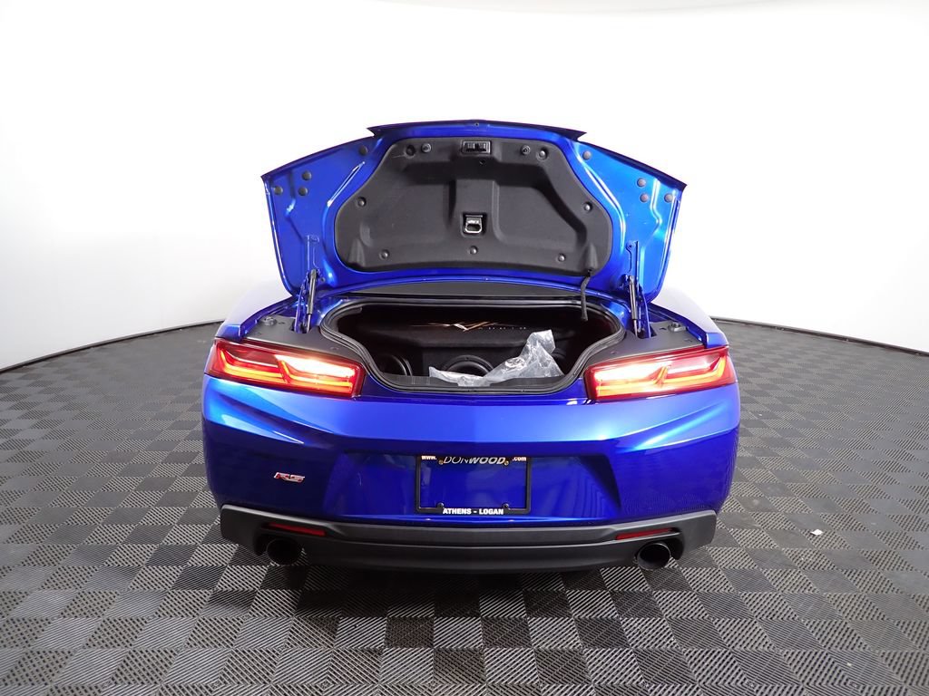 Used 2017 Chevrolet Camaro LT w/ RS Package RWD image 15