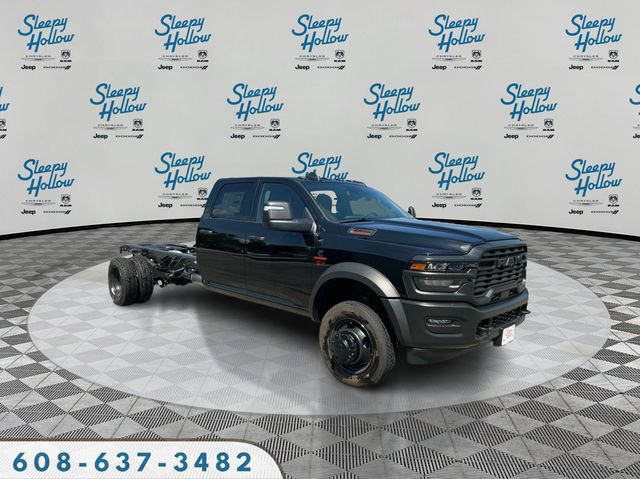 New 2026 RAM 5500 Tradesman AWD/4WD image 3