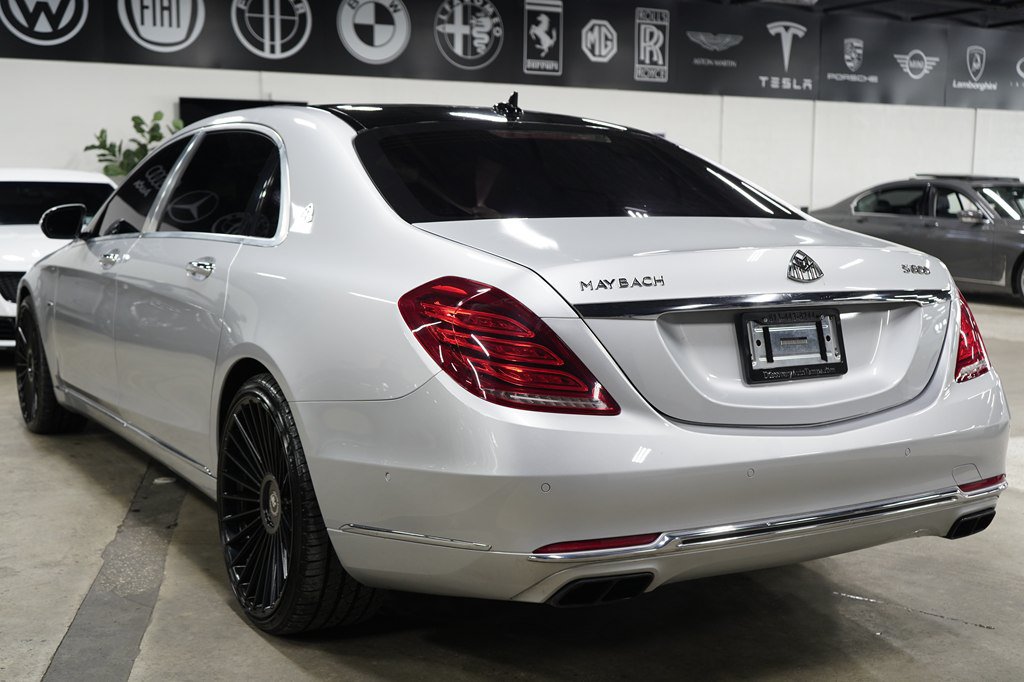Used 2016 Mercedes-Benz Maybach S 600 image 3