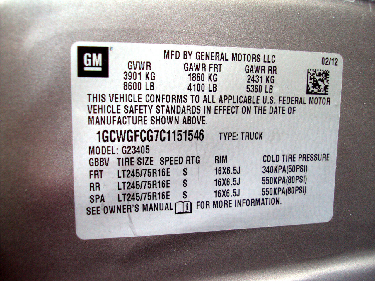 Used 2012 Chevrolet Express 2500 image 34