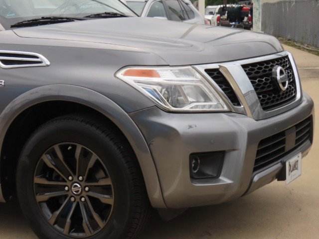 Used 2019 Nissan Armada Platinum w/ Captain's Chairs Package RWD image 5