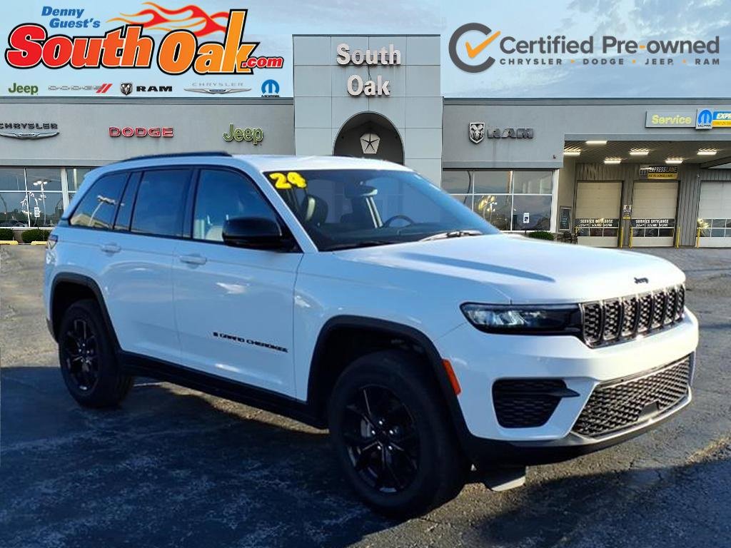 Certified 2024 Jeep Grand Cherokee Altitude