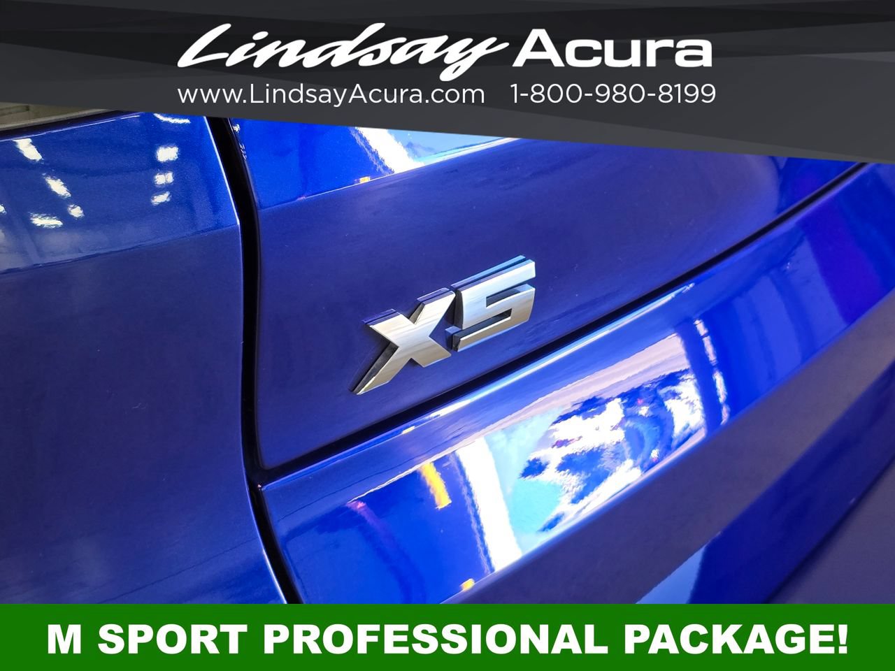 Used 2024 BMW X5 M60i AWD/4WD image 7