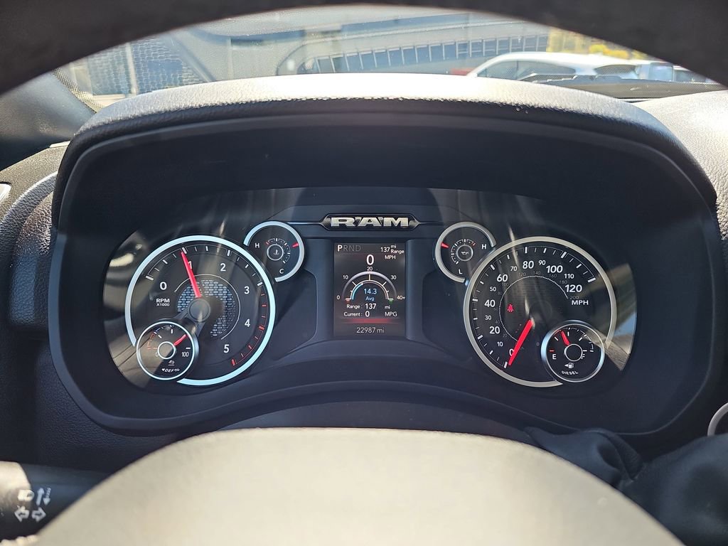 Used 2025 RAM 2500 Big Horn image 23
