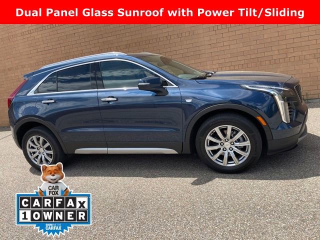 Used 2021 Cadillac XT4 Premium Luxury w/ Enhanced Visibility Package AWD/4WD image 1