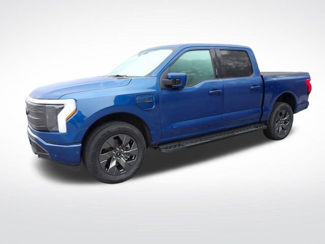 Certified 2022 Ford F150 Lightning Lariat w/ Equipment Group 511A High image 4