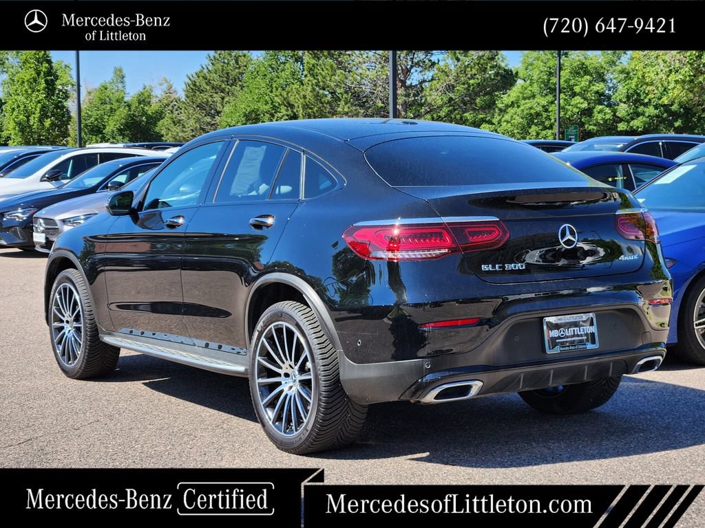 Certified 2023 Mercedes-Benz GLC 300 4MATIC Coupe image 5