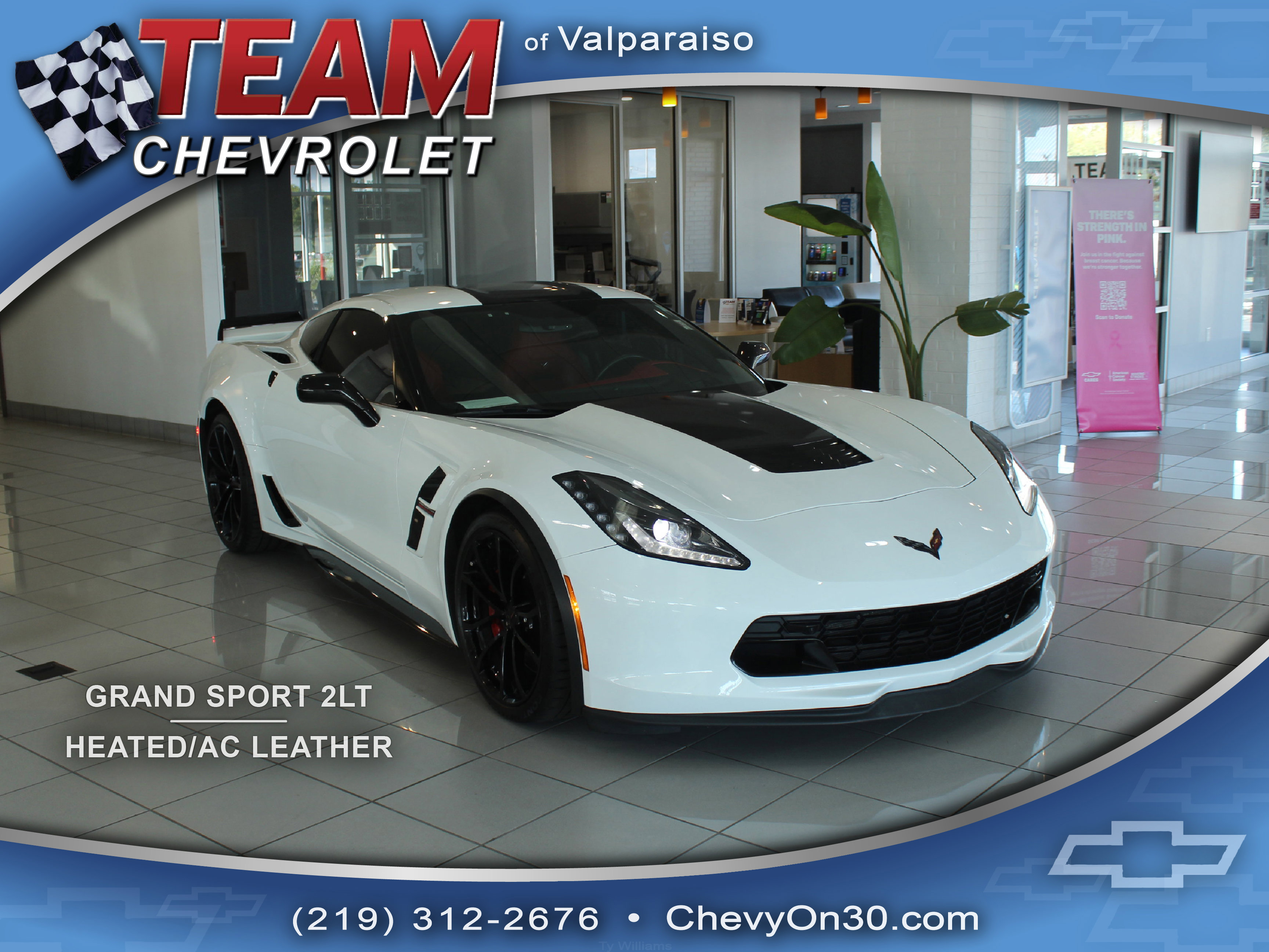 Used 2019 Chevrolet Corvette Grand Sport