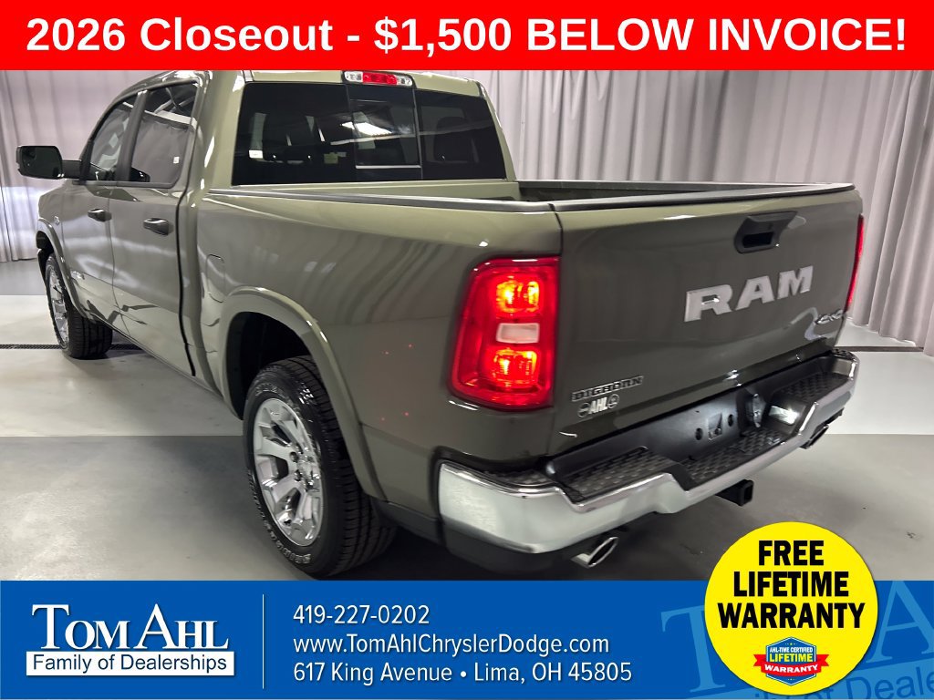 New 2026 RAM 1500 Big Horn AWD/4WD image 5
