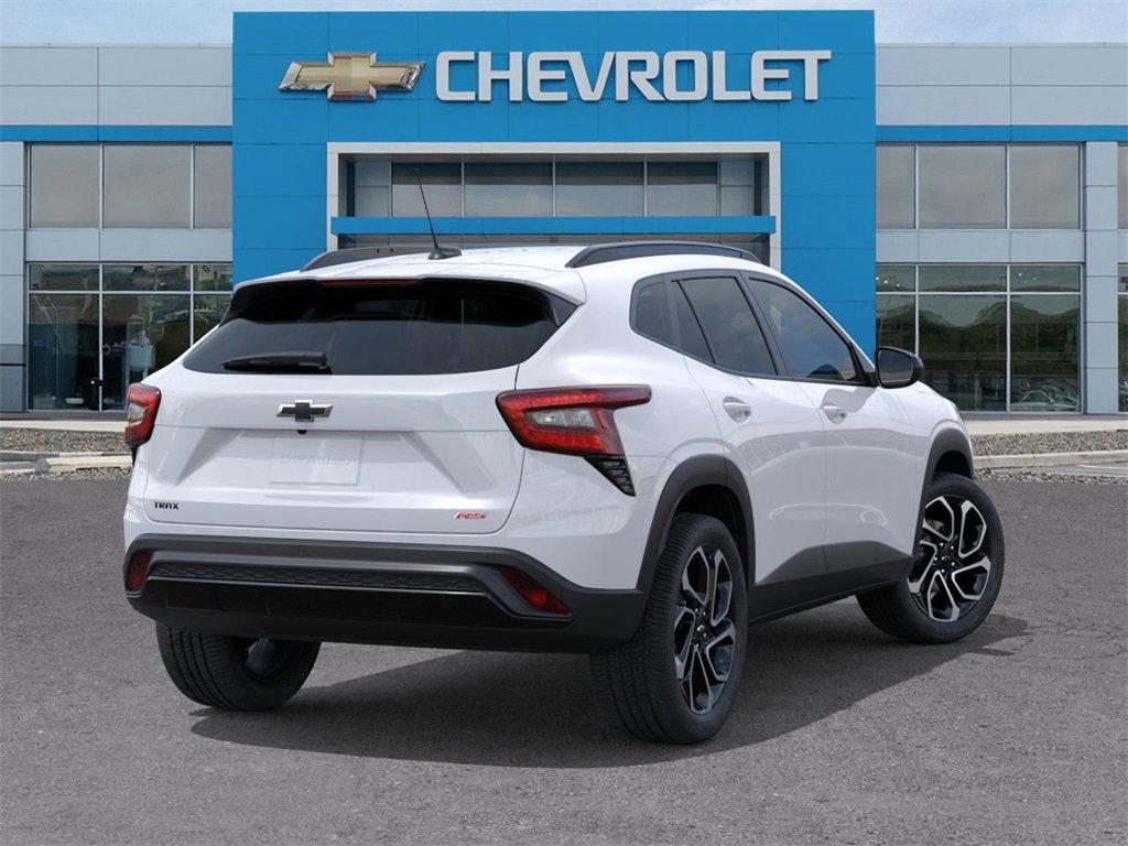 New 2026 Chevrolet Trax RS image 4