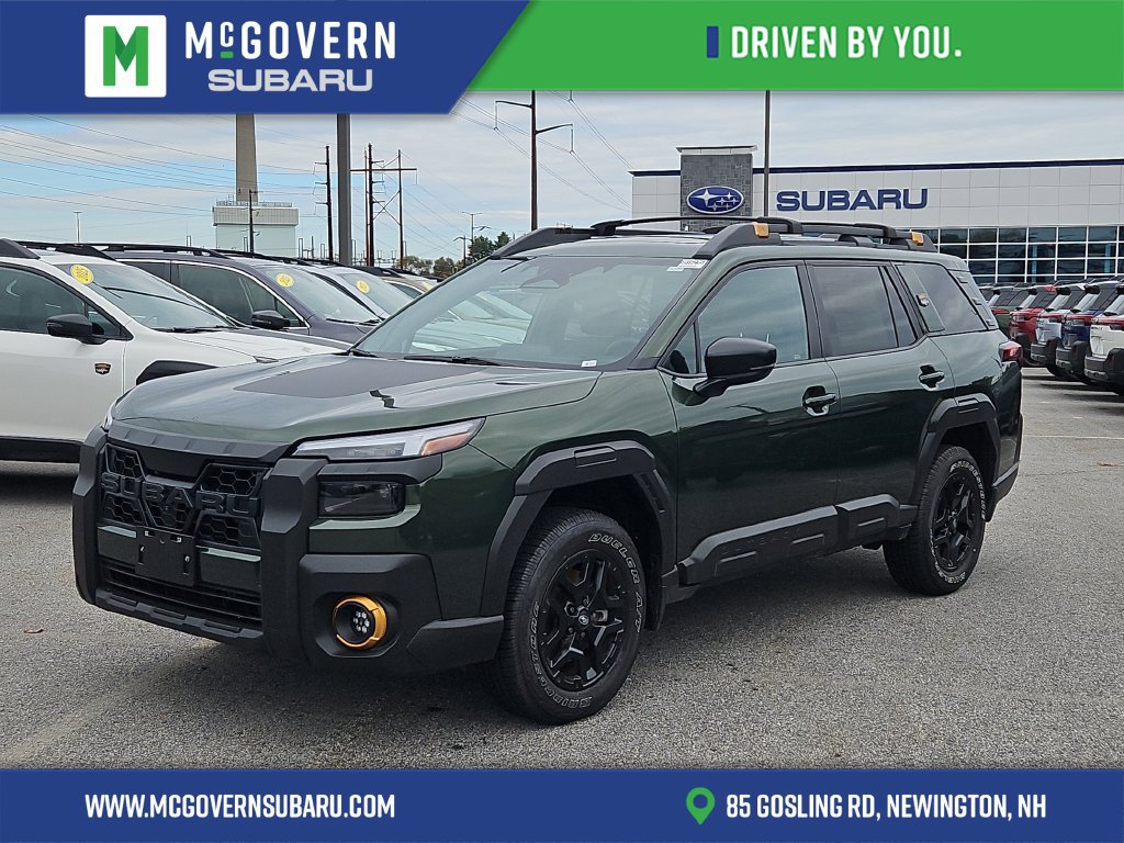 New 2026 Subaru Outback Wilderness