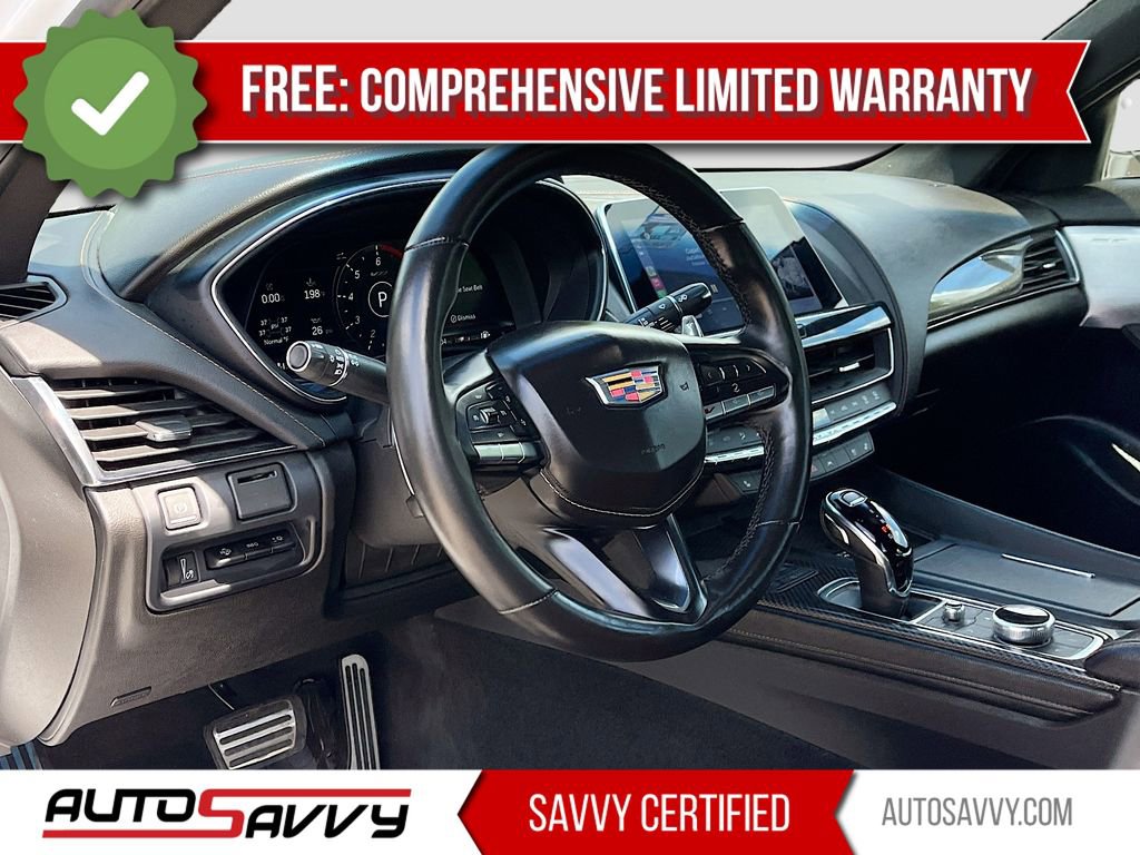 Used 2024 Cadillac CT5 V w/ Premium Package RWD image 9