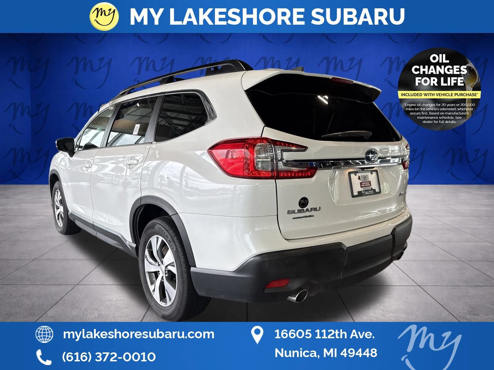 Certified 2025 Subaru Ascent Premium AWD/4WD image 8
