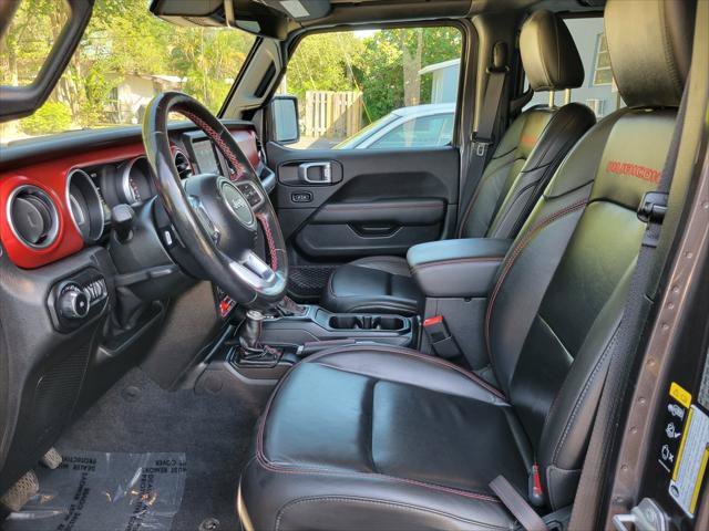 Used 2021 Jeep Wrangler Unlimited Rubicon w/ Uconnect 4C Nav & Sound Group AWD/4WD image 18
