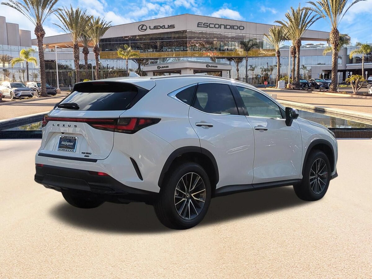 New 2026 Lexus NX 350 AWD w/ Accessory Package (Z1) image 5