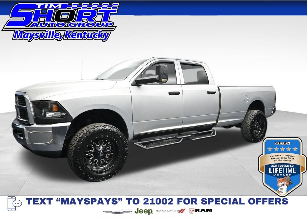 Used 2011 RAM 3500 ST w/ ST Popular Equipment Group AWD/4WD image 1